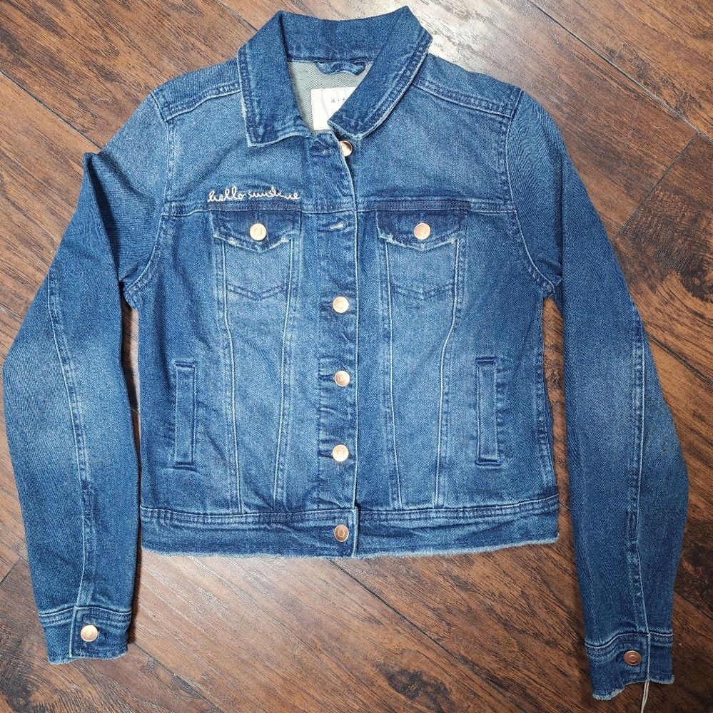 Women's Blue Denim Jacket